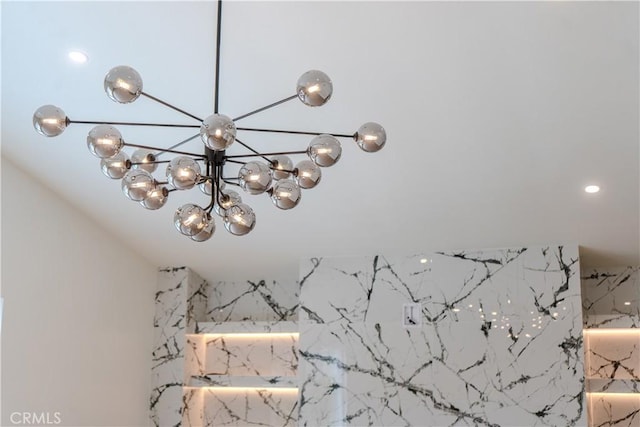 24701 Sarah Ln, Lake Forest, CA 92630 - detailed view of recessed lighting and a chandelier