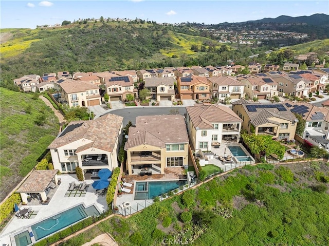 47 Cielo Azul, Mission Viejo, CA 92692 - aerial perspective of suburban area with a mountainous background