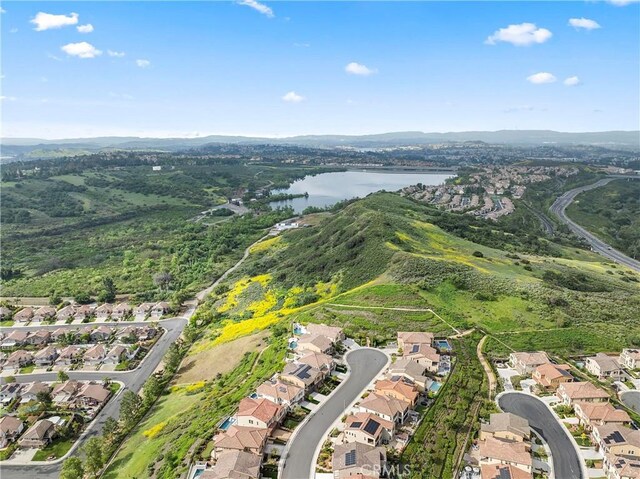47 Cielo Azul, Mission Viejo, CA 92692 - aerial overview of property's location with a nearby body of water and nearby suburban area