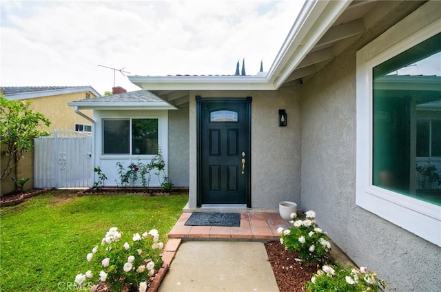 17721 Alexander Pl, Cerritos, CA 90703 - property entrance with stucco siding