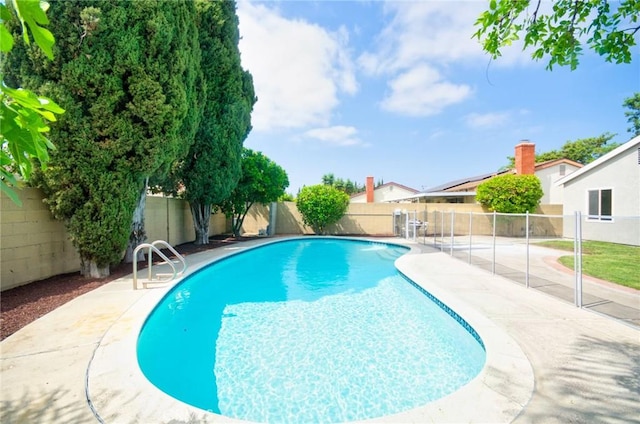 17721 Alexander Pl, Cerritos, CA 90703 - view of pool featuring a fenced backyard and a patio area