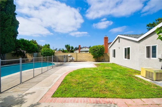 17721 Alexander Pl, Cerritos, CA 90703 - view of swimming pool with a patio area