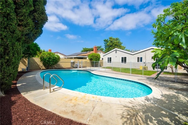 17721 Alexander Pl, Cerritos, CA 90703 - view of pool featuring fence and a patio area