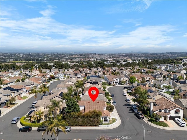 2 Chestnut Dr, Aliso Viejo, CA 92656 - aerial view of property and surrounding area with nearby suburban area