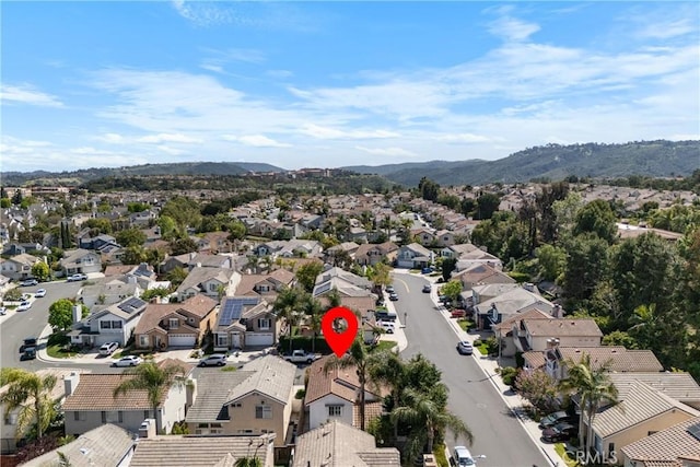 2 Chestnut Dr, Aliso Viejo, CA 92656 - aerial view of residential area with a mountain backdrop