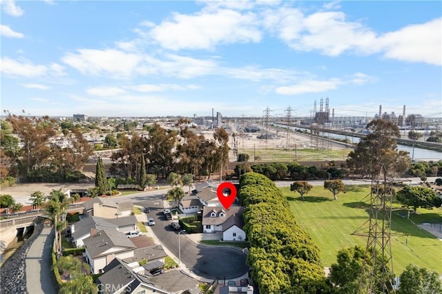 109 Loyola, Seal Beach, CA 90740 - drone / aerial view