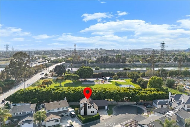 109 Loyola, Seal Beach, CA 90740 - drone / aerial view