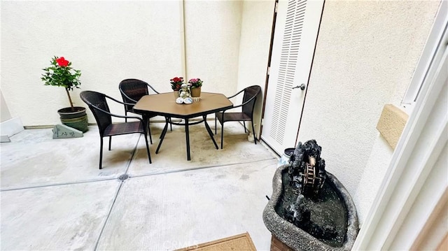 2652 W Madison Cir, Anaheim, CA 92801 - balcony with outdoor dining space and a patio area