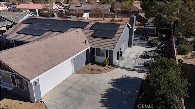 16395 Cuyama Way, Apple Valley, CA 92307 - aerial perspective of suburban area