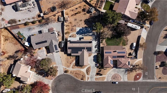 16395 Cuyama Way, Apple Valley, CA 92307 - aerial view of property and surrounding area with nearby suburban area