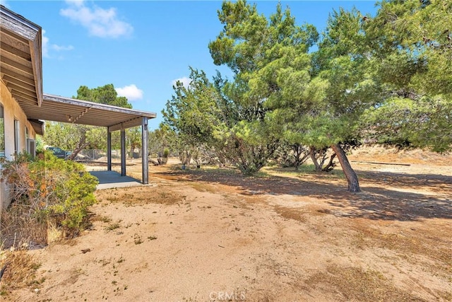 7621 Alston Ave, Hesperia, CA 92345 - view of yard with a patio area