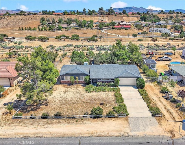 7621 Alston Ave, Hesperia, CA 92345 - view of subject property with mountains