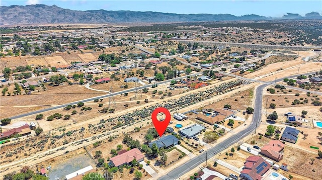 7621 Alston Ave, Hesperia, CA 92345 - view of property location with a mountain backdrop