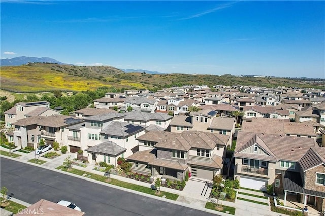 56 Chasma, Irvine, CA 92618 - aerial perspective of suburban area with mountains