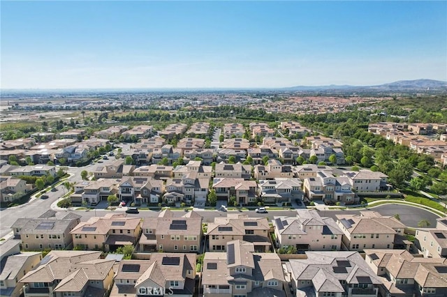 56 Chasma, Irvine, CA 92618 - aerial perspective of suburban area with mountains