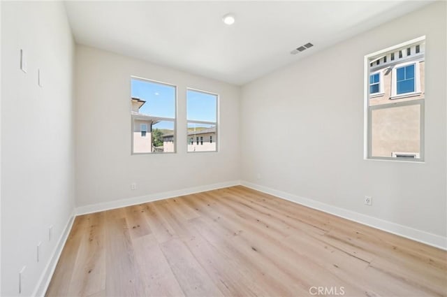 56 Chasma, Irvine, CA 92618 - unfurnished room featuring light wood-style flooring and baseboards