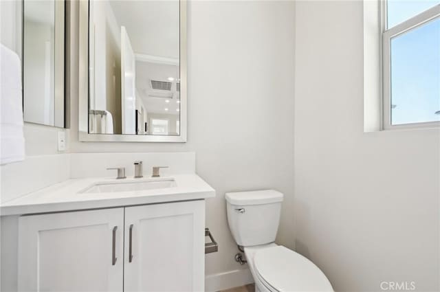 56 Chasma, Irvine, CA 92618 - bathroom with vanity and toilet