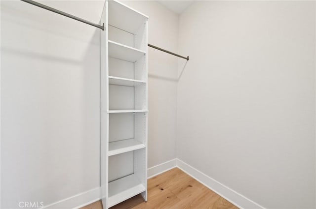 56 Chasma, Irvine, CA 92618 - walk in closet with wood finished floors