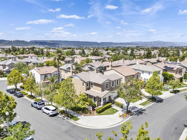 40197 Gallatin Ct, Temecula, CA 92591 - aerial perspective of suburban area featuring a mountainous background