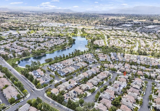 40197 Gallatin Ct, Temecula, CA 92591 - view of property location with nearby suburban area and a water and mountain view