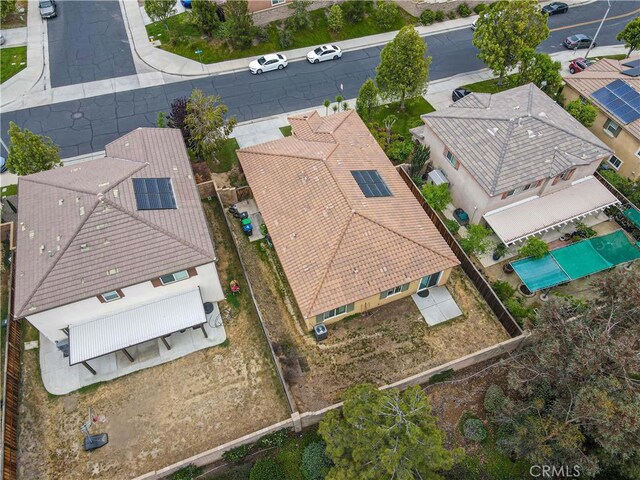 45019 Carla Ct, Lake Elsinore, CA 92532 - aerial perspective of suburban area