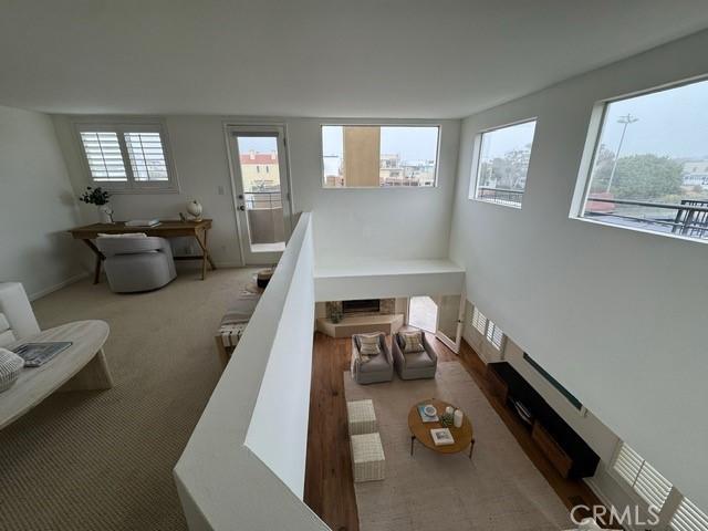 854 Cypress Ave, Hermosa Beach, CA 90254 - view of carpeted living room