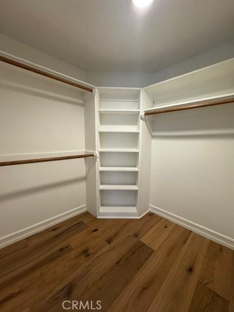854 Cypress Ave, Hermosa Beach, CA 90254 - spacious closet with wood finished floors