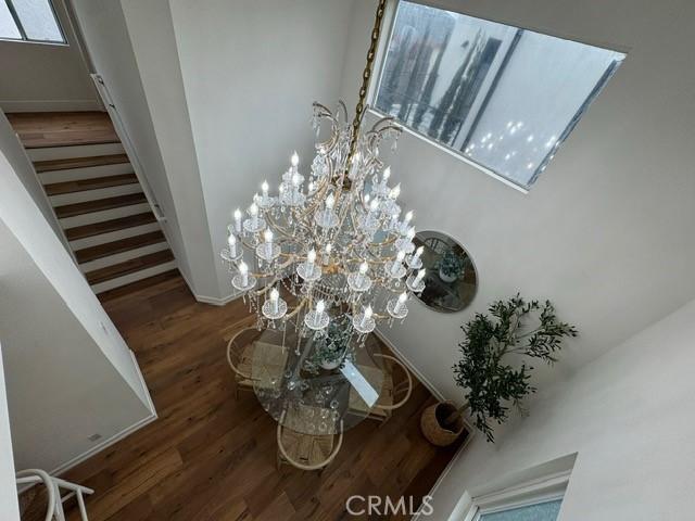 854 Cypress Ave, Hermosa Beach, CA 90254 - detailed view of wood finished floors and baseboards