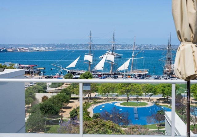 water view