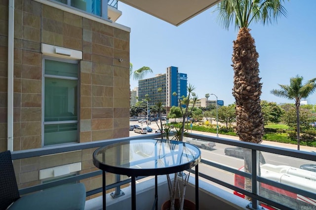 1431 Pacific Hwy Unit 315, San Diego, CA 92101 - view of balcony
