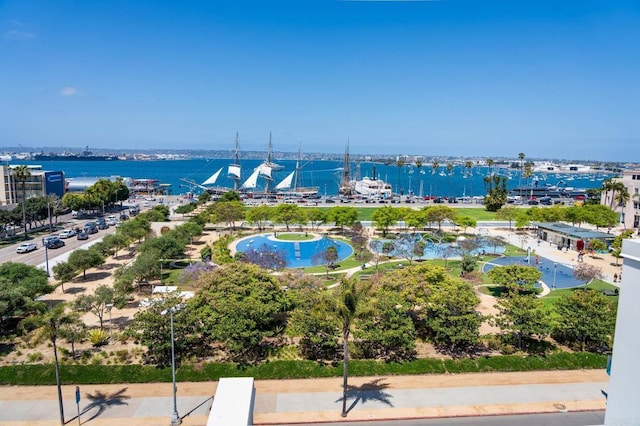 1431 Pacific Hwy Unit 315, San Diego, CA 92101 - aerial view of a nearby body of water