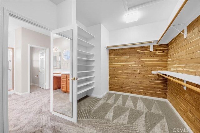 23651 Cruise Circle Dr, Canyon Lake, CA 92587 - walk in closet featuring carpet floors
