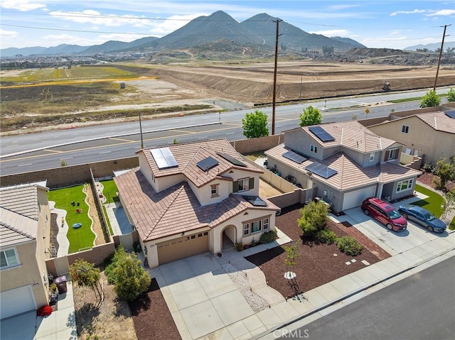 29628 Dotted Mint, Winchester, CA 92596 - view of subject property with mountains