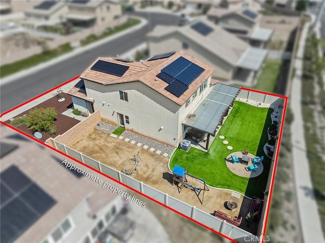 29628 Dotted Mint, Winchester, CA 92596 - view of property location with property boundaries highlighted