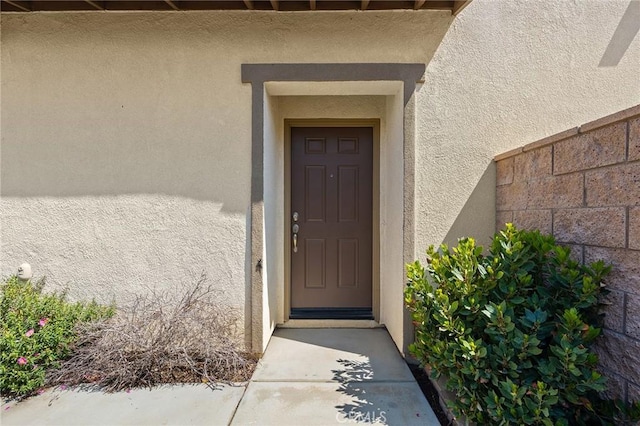 29628 Dotted Mint, Winchester, CA 92596 - entrance to property featuring stucco siding