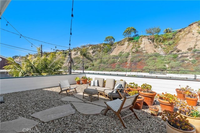 35581 Beach Rd, Dana Point, CA 92624 - view of patio