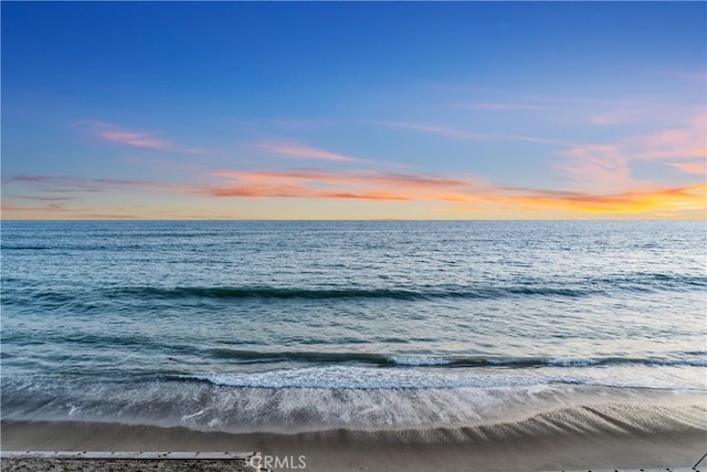 35581 Beach Rd, Dana Point, CA 92624 - water view featuring local beach