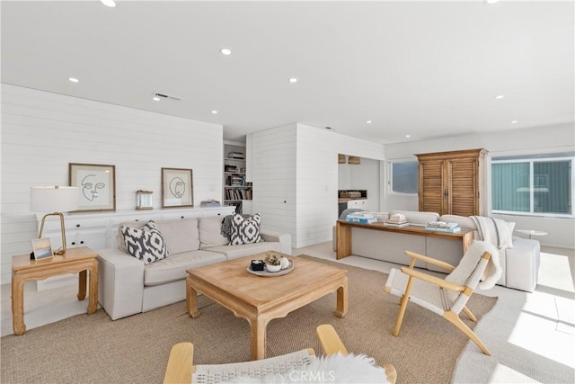 35581 Beach Rd, Dana Point, CA 92624 - carpeted living area with recessed lighting