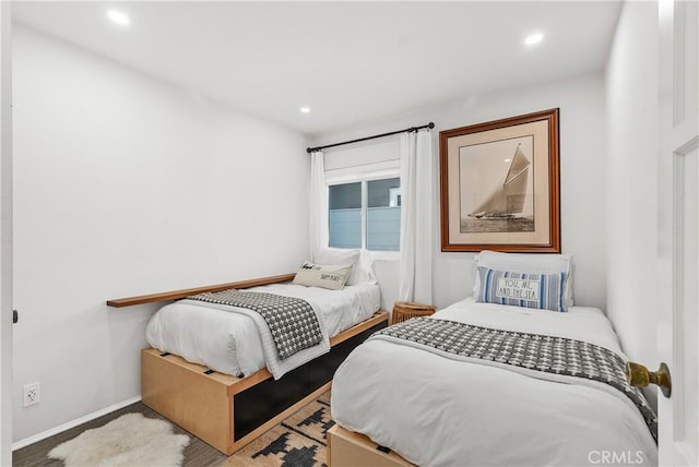 35581 Beach Rd, Dana Point, CA 92624 - bedroom with recessed lighting and baseboards