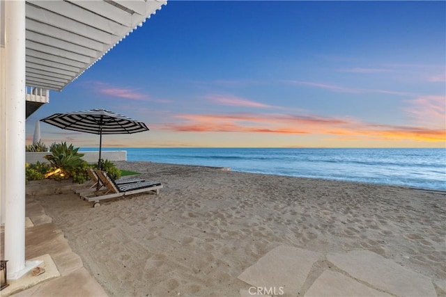 35581 Beach Rd, Dana Point, CA 92624 - water view featuring nearby beach