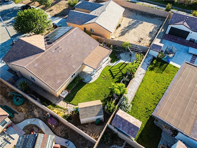 3261 James Ct, Lancaster, CA 93535 - drone / aerial view