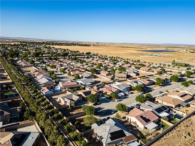 3261 James Ct, Lancaster, CA 93535 - aerial overview of property's location with nearby suburban area