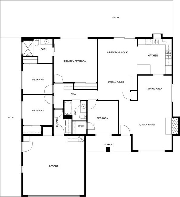 5110 Via Donaldo, Yorba Linda, CA 92886 - view of home floor plan