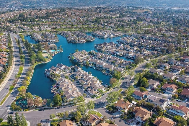 5110 Via Donaldo, Yorba Linda, CA 92886 - view of property location featuring a large body of water and nearby suburban area