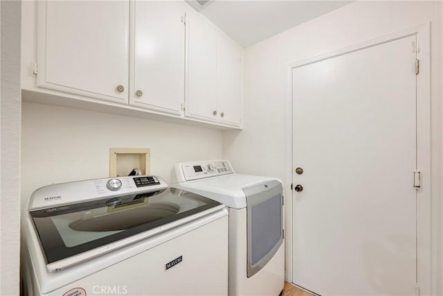 5110 Via Donaldo, Yorba Linda, CA 92886 - laundry area featuring washer and dryer and cabinet space