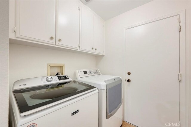 5110 Via Donaldo, Yorba Linda, CA 92886 - laundry room with independent washer and dryer and cabinet space