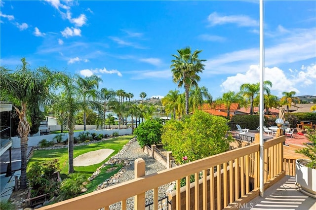 23316 Gray Fox Dr, Canyon Lake, CA 92587 - view of balcony