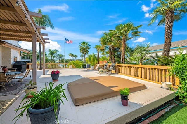 23316 Gray Fox Dr, Canyon Lake, CA 92587 - view of patio
