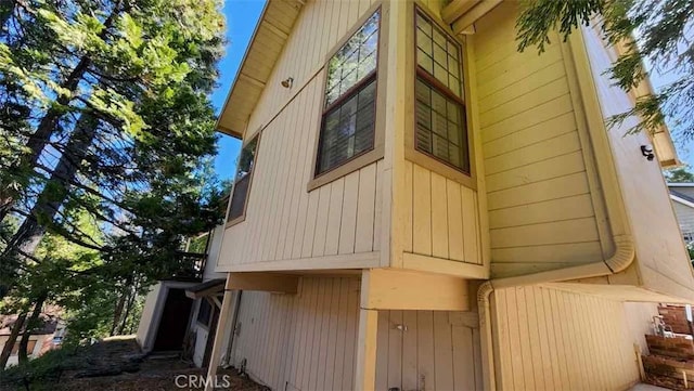 view of property exterior