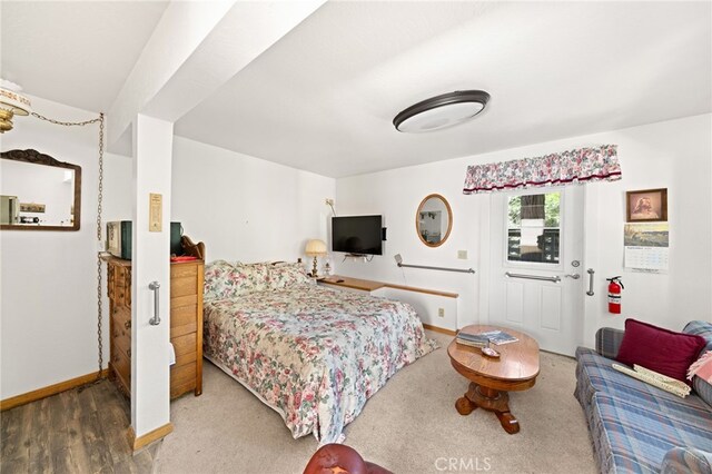 179 Chippewa Ln, Lake Arrowhead, CA 92352 - bedroom with baseboards